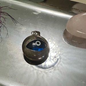 Just in- evil eye pendant